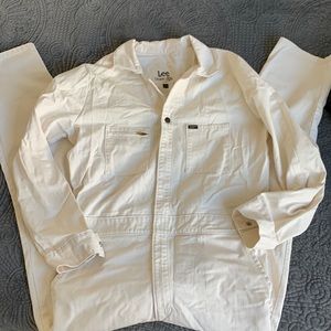 Lee Union Coverall size Large